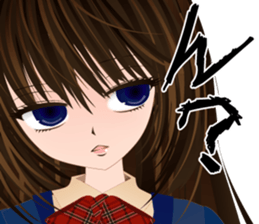 komyushou JK sticker #5631055