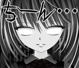 komyushou JK sticker #5631058