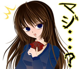 komyushou JK sticker #5631060