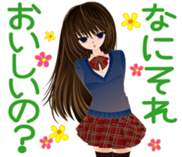 komyushou JK sticker #5631061