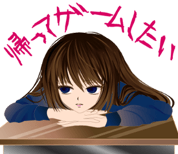 komyushou JK sticker #5631070