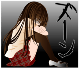 komyushou JK sticker #5631073