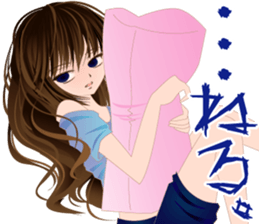 komyushou JK sticker #5631083