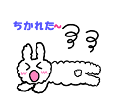 Pippi of the rabbit   Vol.2 sticker #5631259