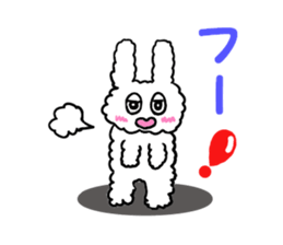 Pippi of the rabbit   Vol.2 sticker #5631266