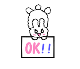 Pippi of the rabbit   Vol.2 sticker #5631276