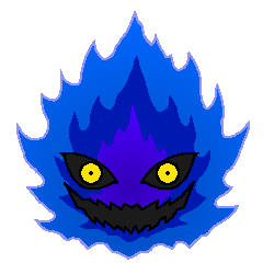 Blue Flame Onibi (Eng)