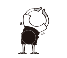 Mr.Mao_Fun life sticker #5631978