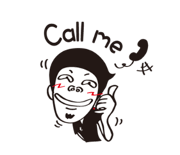 Mr.Mao_Fun life sticker #5631994