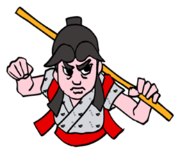 Nebuta Girl Returns to Aomori City. sticker #5632048