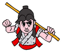 Nebuta Girl Returns to Aomori City. sticker #5632048