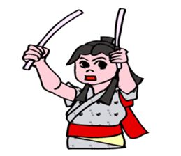 Nebuta Girl Returns to Aomori City. sticker #5632050