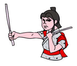 Nebuta Girl Returns to Aomori City. sticker #5632051