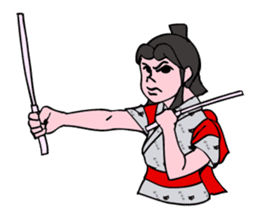 Nebuta Girl Returns to Aomori City. sticker #5632051