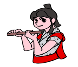 Nebuta Girl Returns to Aomori City. sticker #5632057