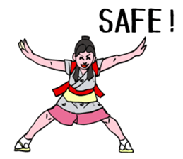 Nebuta Girl Returns to Aomori City. sticker #5632058