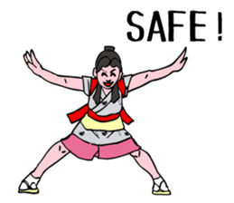 Nebuta Girl Returns to Aomori City. sticker #5632058