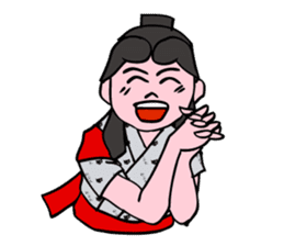 Nebuta Girl Returns to Aomori City. sticker #5632063