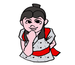 Nebuta Girl Returns to Aomori City. sticker #5632064