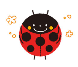 Samba of the ladybug-English.ver sticker #5632085