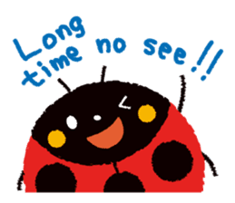 Samba of the ladybug-English.ver sticker #5632087