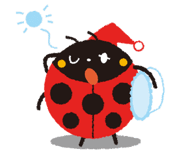 Samba of the ladybug-English.ver sticker #5632088