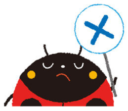 Samba of the ladybug-English.ver sticker #5632090