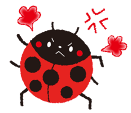 Samba of the ladybug-English.ver sticker #5632096