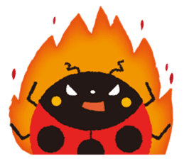 Samba of the ladybug-English.ver sticker #5632097