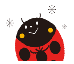 Samba of the ladybug-English.ver sticker #5632098