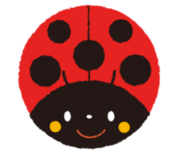 Samba of the ladybug-English.ver sticker #5632101