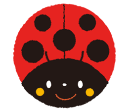 Samba of the ladybug-English.ver sticker #5632101