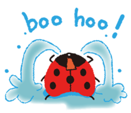 Samba of the ladybug-English.ver sticker #5632102