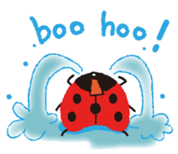 Samba of the ladybug-English.ver sticker #5632102