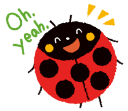 Samba of the ladybug-English.ver sticker #5632103