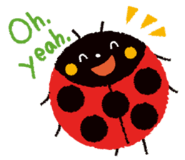 Samba of the ladybug-English.ver sticker #5632103
