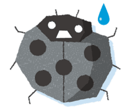 Samba of the ladybug-English.ver sticker #5632107