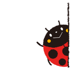 Samba of the ladybug-English.ver sticker #5632109