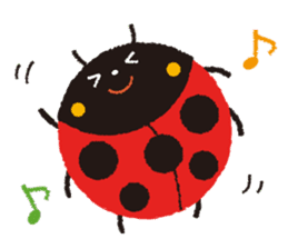 Samba of the ladybug-English.ver sticker #5632110