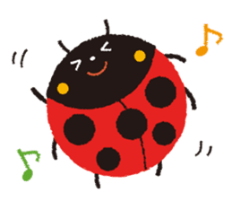 Samba of the ladybug-English.ver sticker #5632110