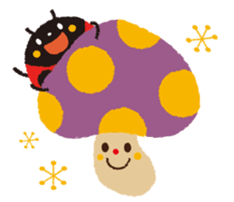 Samba of the ladybug-English.ver sticker #5632111