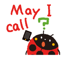 Samba of the ladybug-English.ver sticker #5632113