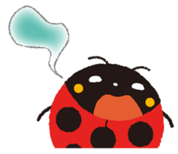 Samba of the ladybug-English.ver sticker #5632117