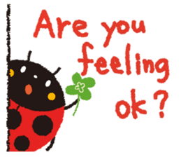 Samba of the ladybug-English.ver sticker #5632118