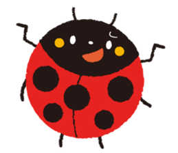 Samba of the ladybug-English.ver sticker #5632119