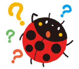Samba of the ladybug-English.ver sticker #5632120