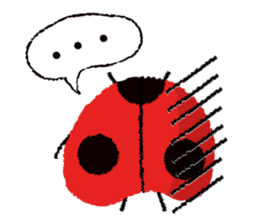 Samba of the ladybug-English.ver sticker #5632121