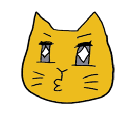 Kawaii Cat Nekota sticker #5632128