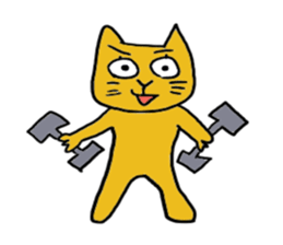 Kawaii Cat Nekota sticker #5632130