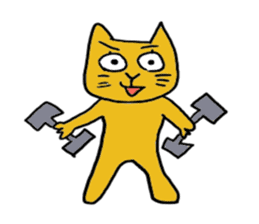 Kawaii Cat Nekota sticker #5632130